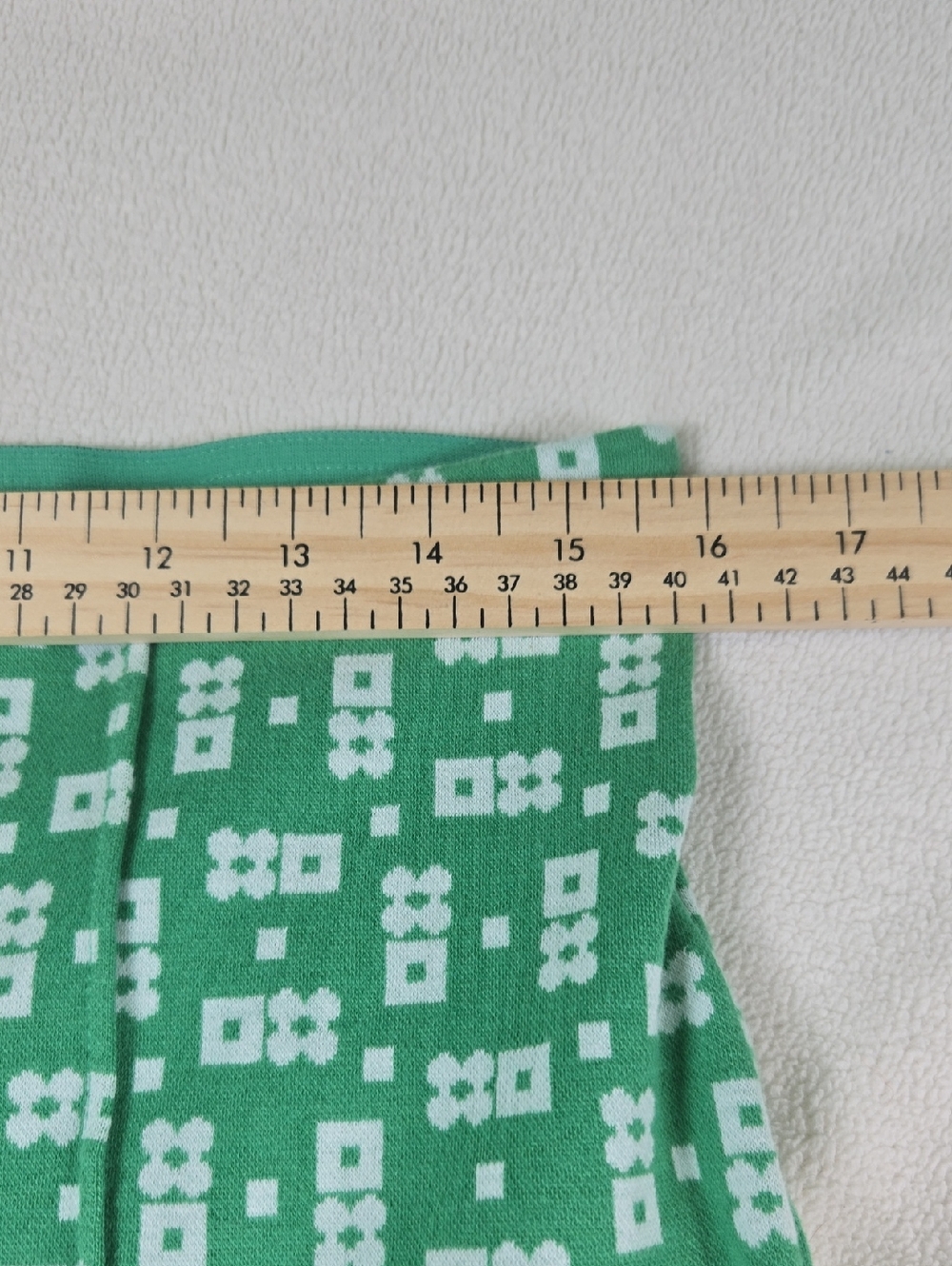 Anthropologie Maeve Mint Green Seam-Detail Leggings - Picture 7 of 9